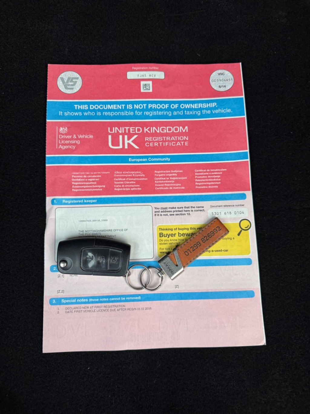 FORD FIESTA 1.5 TDCi Style Euro 6 5dr 2015