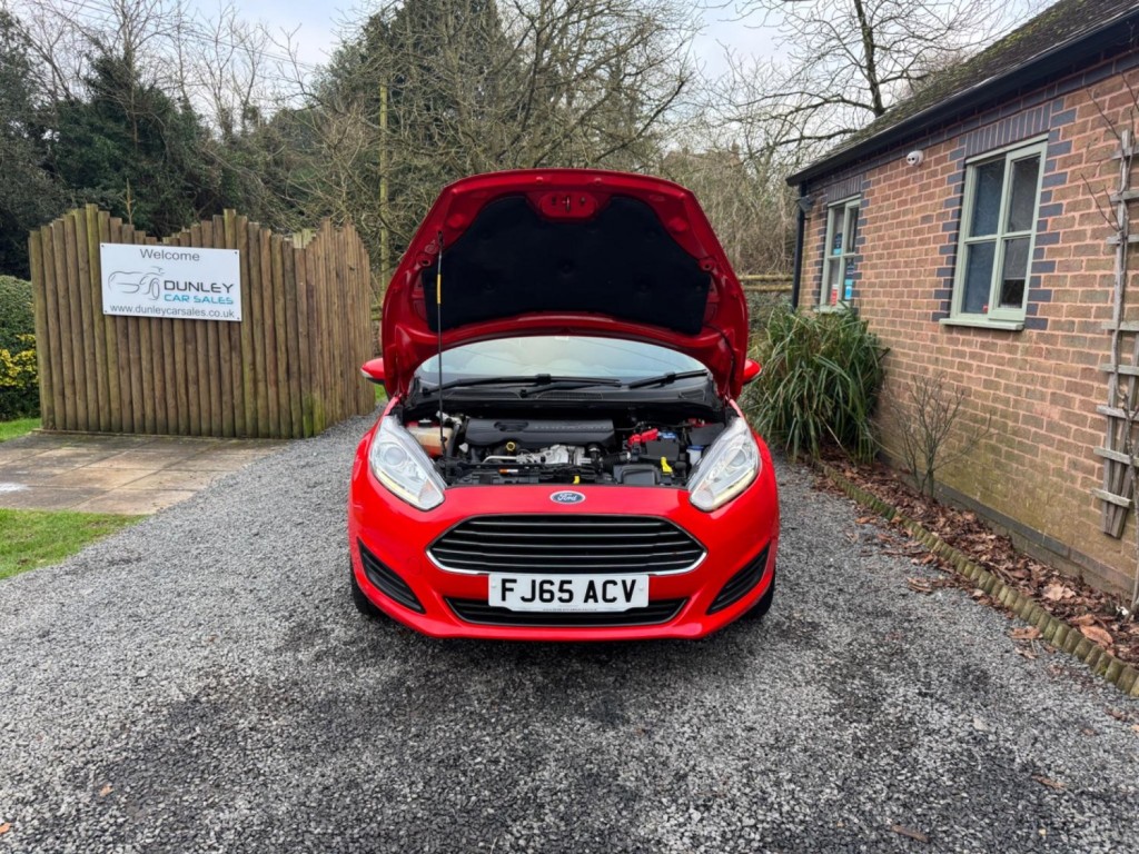 FORD FIESTA 1.5 TDCi Style Euro 6 5dr 2015