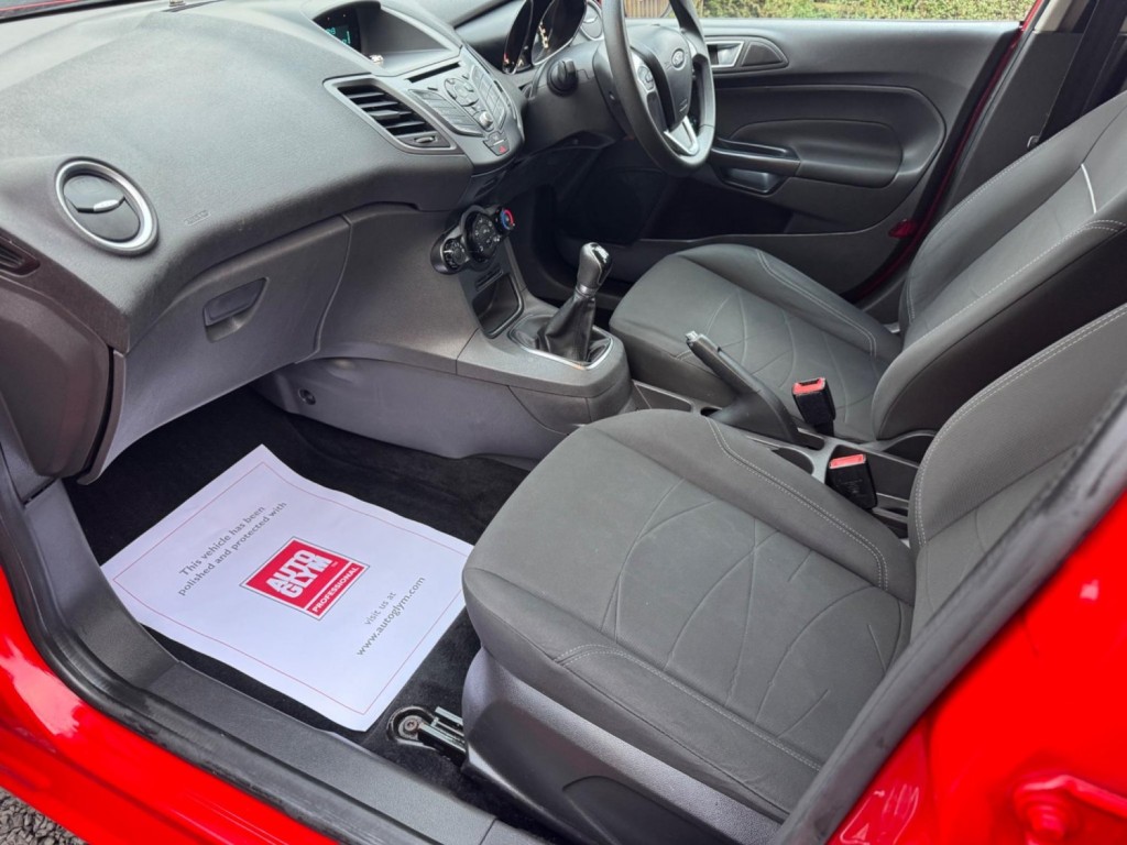 FORD FIESTA 1.5 TDCi Style Euro 6 5dr 2015