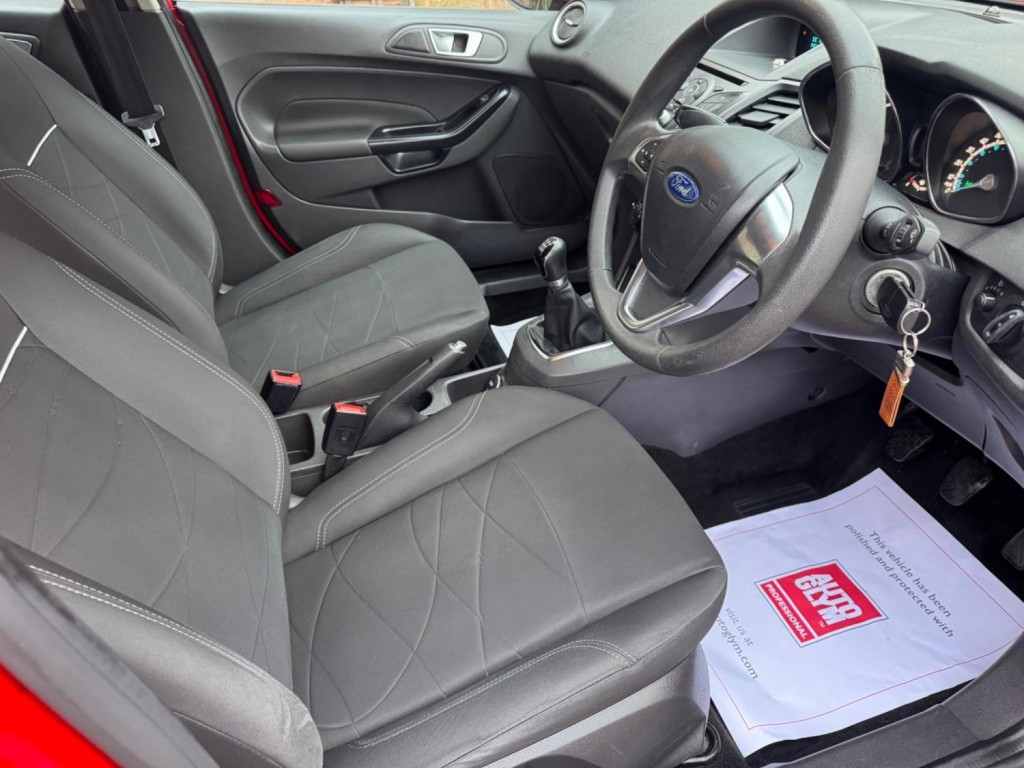 FORD FIESTA 1.5 TDCi Style Euro 6 5dr 2015