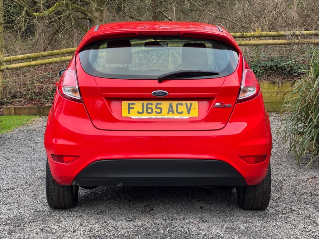 FORD FIESTA 1.5 TDCi Style Euro 6 5dr 2015