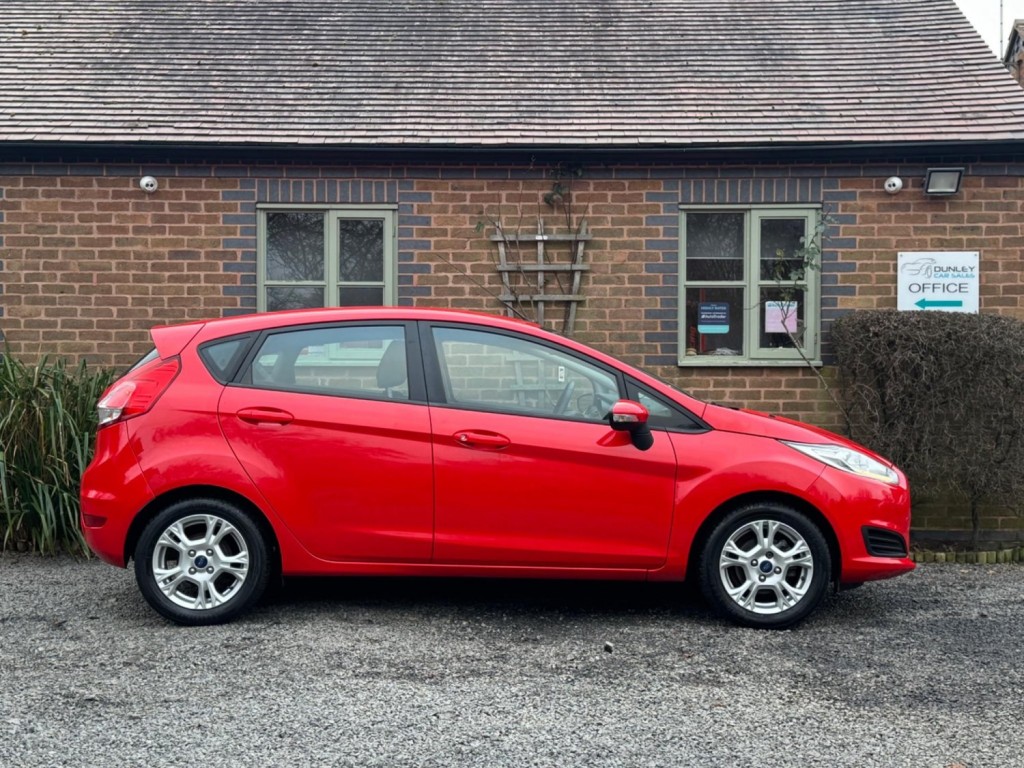 FORD FIESTA 1.5 TDCi Style Euro 6 5dr 2015