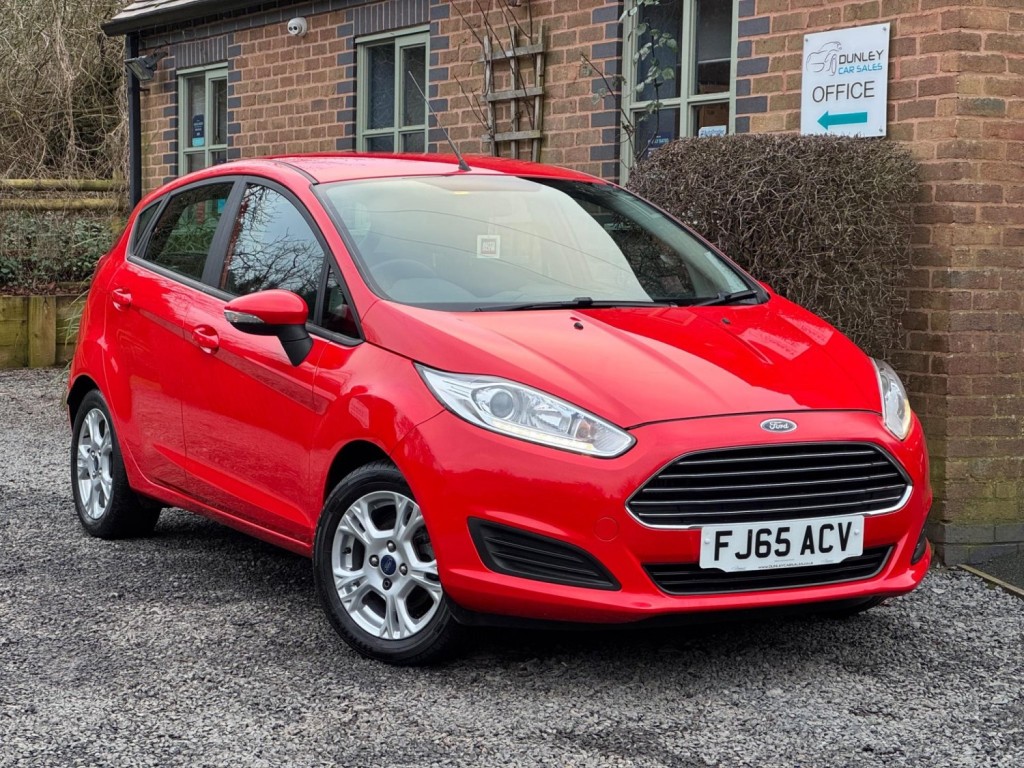 FORD FIESTA 1.5 TDCi Style Euro 6 5dr 2015