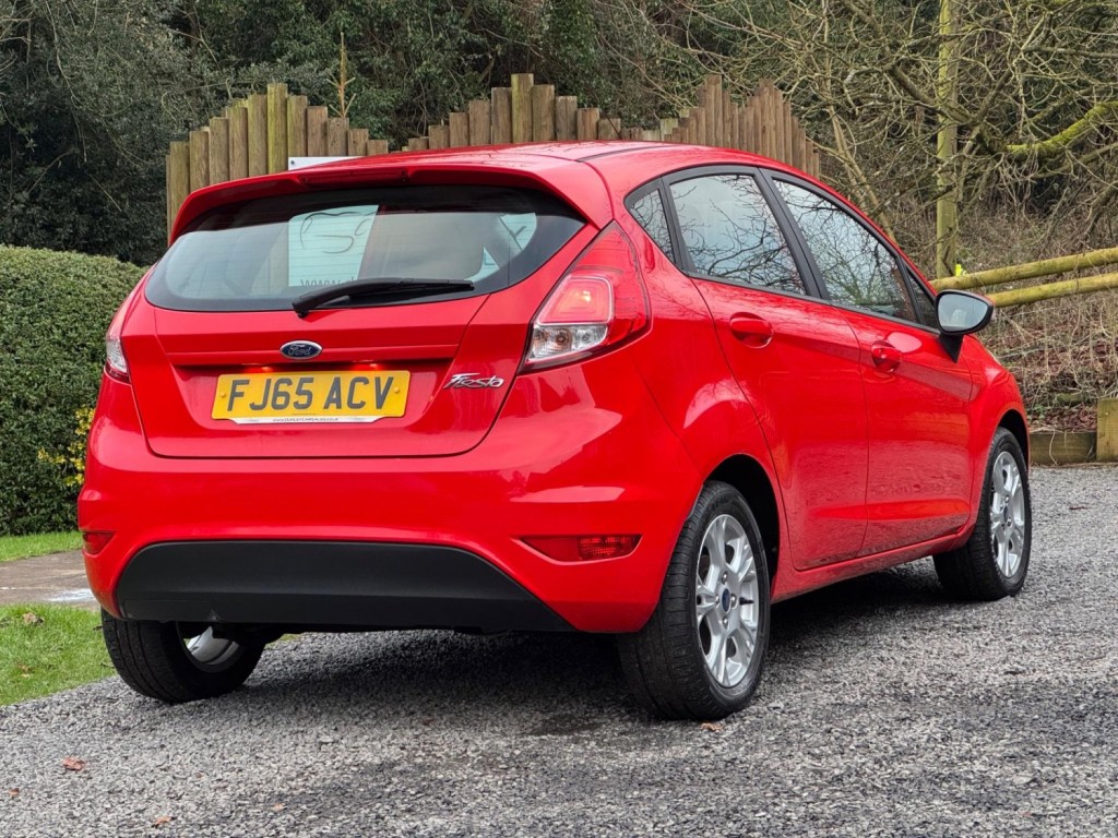 FORD FIESTA 1.5 TDCi Style Euro 6 5dr 2015