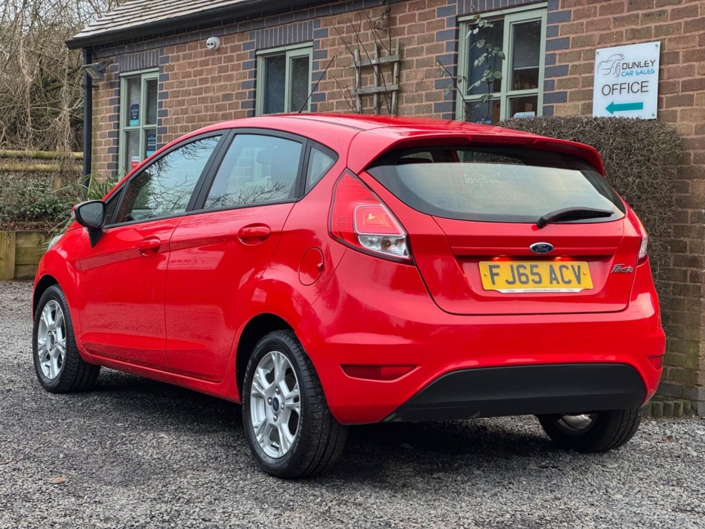 FORD FIESTA 1.5 TDCi Style Euro 6 5dr 2015