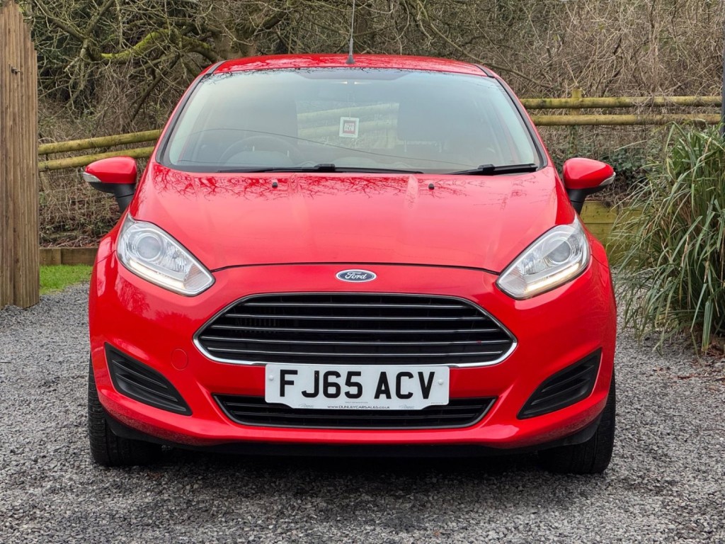 FORD FIESTA 1.5 TDCi Style Euro 6 5dr 2015
