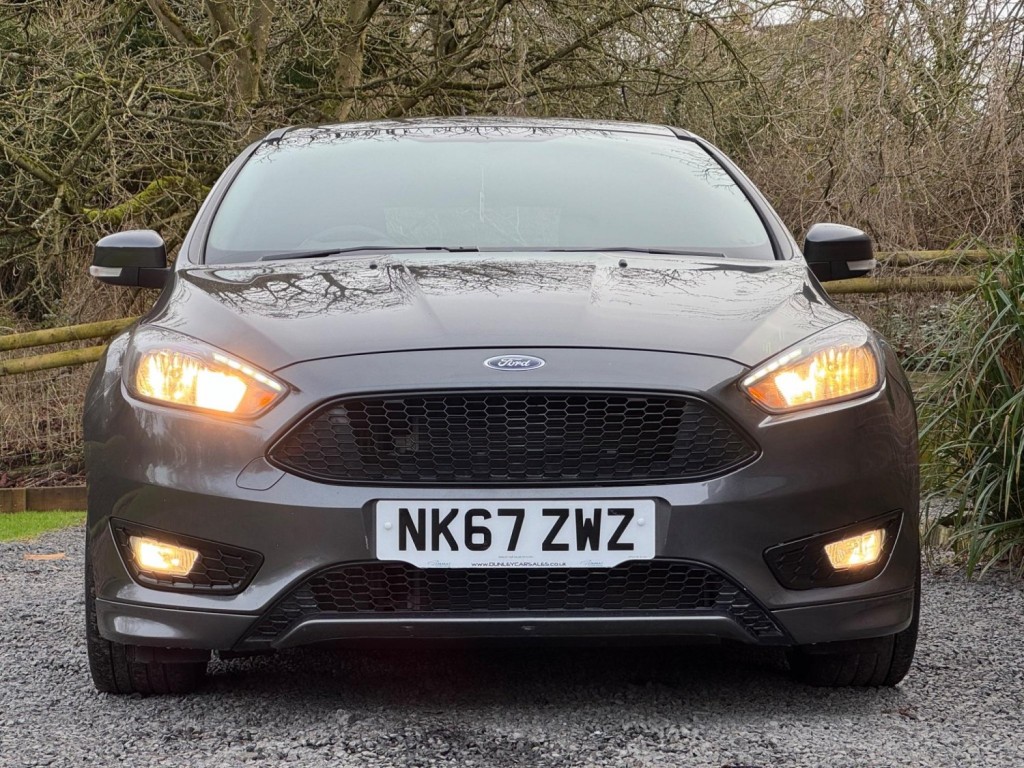 FORD FOCUS 1.5 TDCi ST-Line Euro 6 (s/s) 5dr 2018