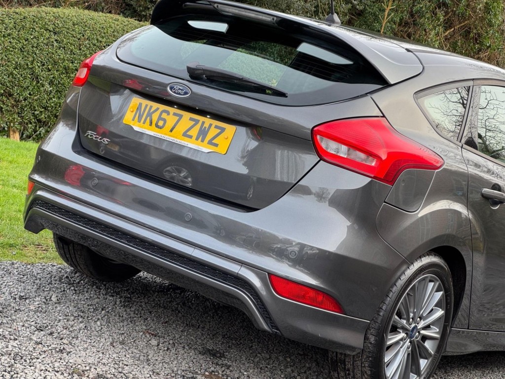 FORD FOCUS 1.5 TDCi ST-Line Euro 6 (s/s) 5dr 2018