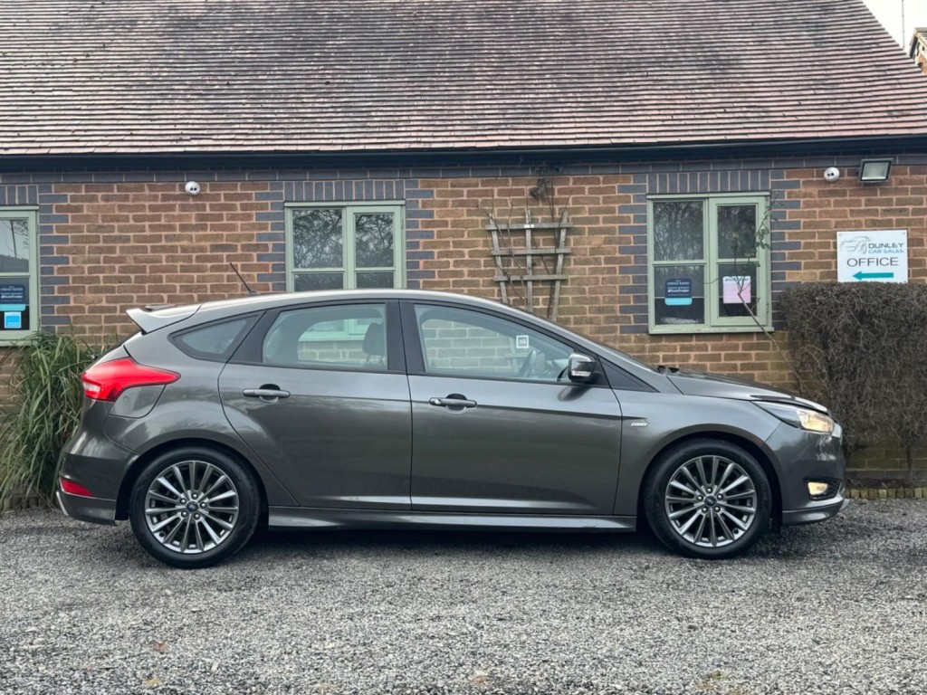 FORD FOCUS 1.5 TDCi ST-Line Euro 6 (s/s) 5dr 2018