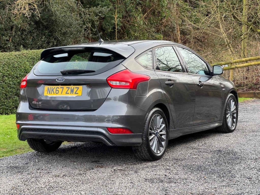 FORD FOCUS 1.5 TDCi ST-Line Euro 6 (s/s) 5dr 2018