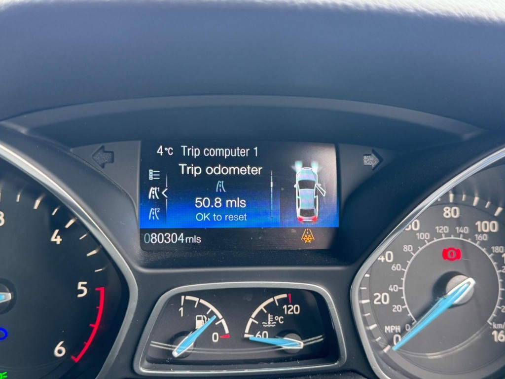 FORD FOCUS 1.5 TDCi ST-Line Euro 6 (s/s) 5dr 2018