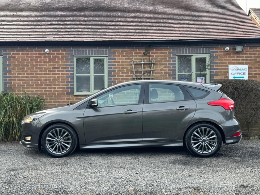 FORD FOCUS 1.5 TDCi ST-Line Euro 6 (s/s) 5dr 2018