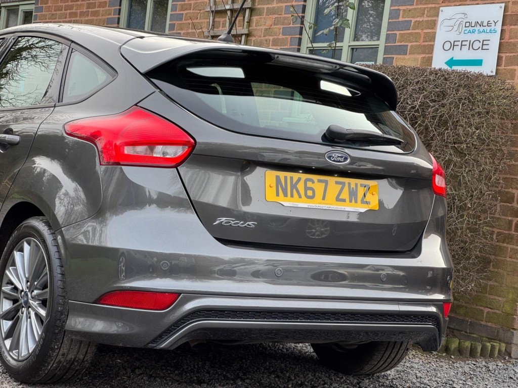 FORD FOCUS 1.5 TDCi ST-Line Euro 6 (s/s) 5dr 2018