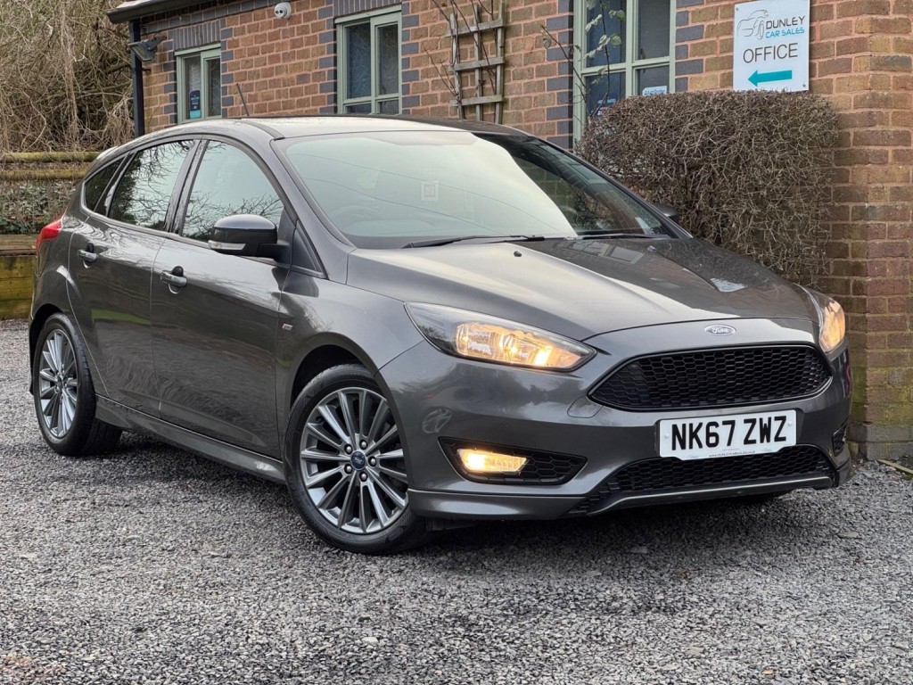 FORD FOCUS 1.5 TDCi ST-Line Euro 6 (s/s) 5dr 2018