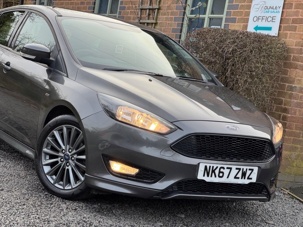 FORD FOCUS 1.5 TDCi ST-Line Euro 6 (s/s) 5dr 2018
