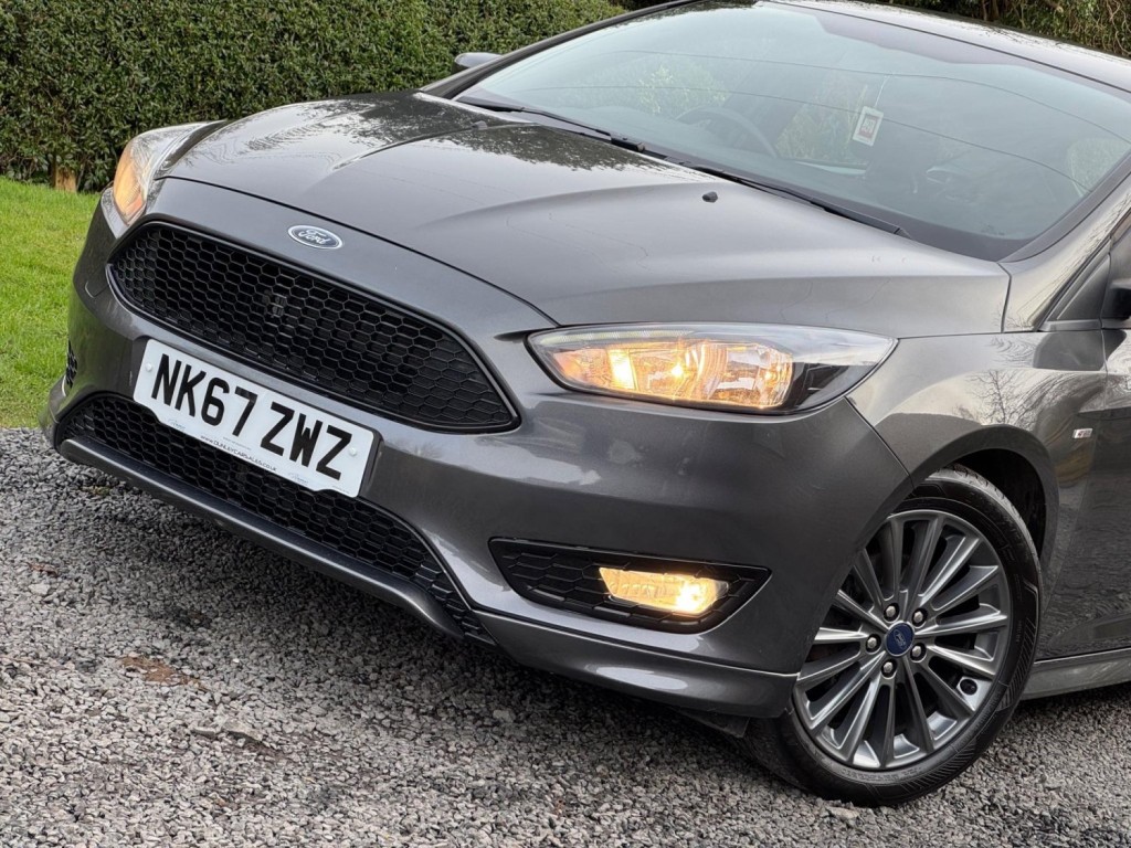 FORD FOCUS 1.5 TDCi ST-Line Euro 6 (s/s) 5dr 2018