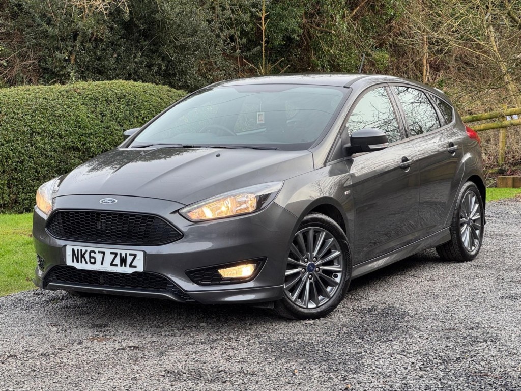 FORD FOCUS 1.5 TDCi ST-Line Euro 6 (s/s) 5dr 2018
