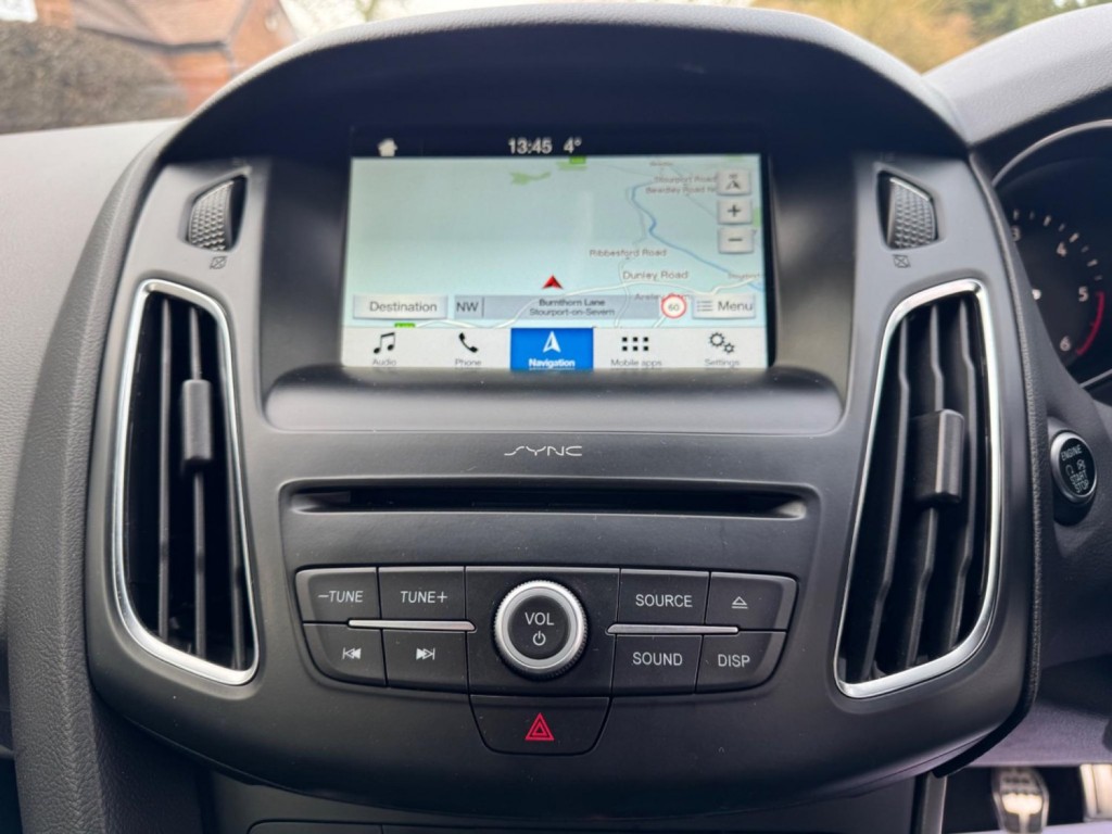 FORD FOCUS 1.5 TDCi ST-Line Euro 6 (s/s) 5dr 2018