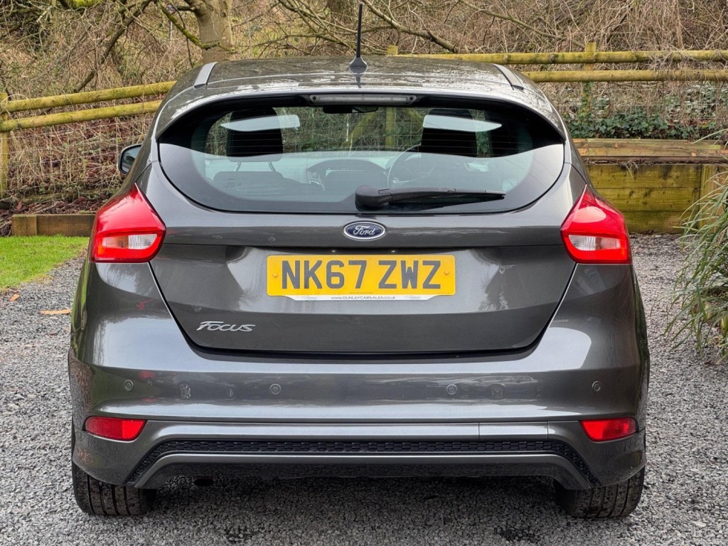 FORD FOCUS 1.5 TDCi ST-Line Euro 6 (s/s) 5dr 2018