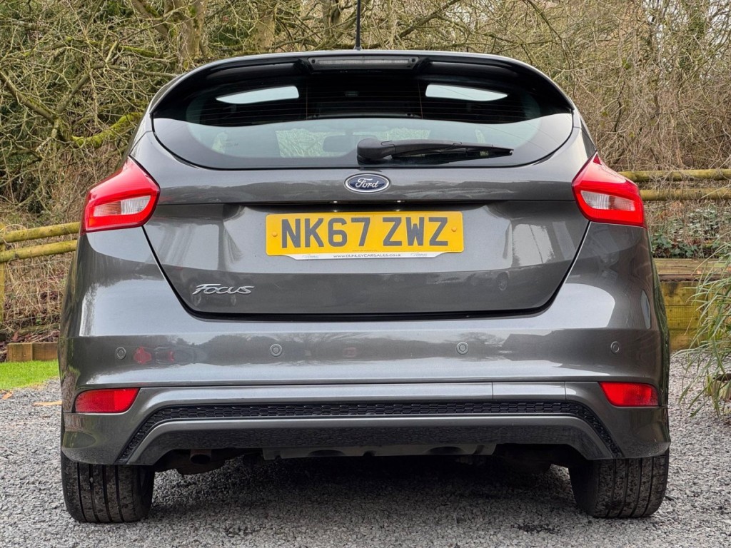 FORD FOCUS 1.5 TDCi ST-Line Euro 6 (s/s) 5dr 2018