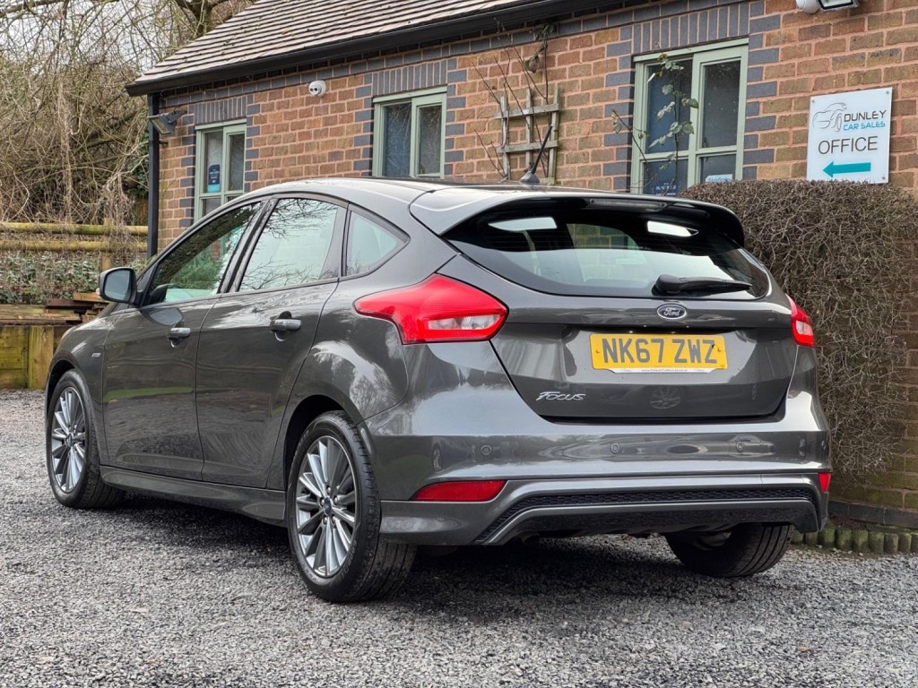 FORD FOCUS 1.5 TDCi ST-Line Euro 6 (s/s) 5dr 2018