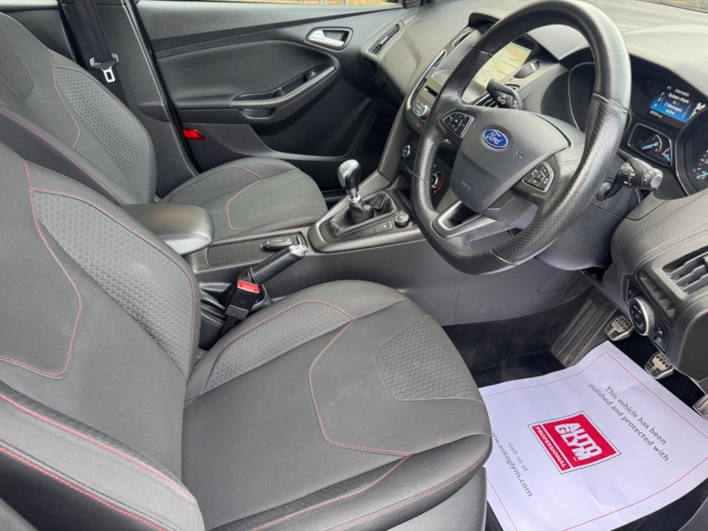 FORD FOCUS 1.5 TDCi ST-Line Euro 6 (s/s) 5dr 2018