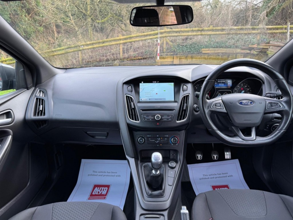 FORD FOCUS 1.5 TDCi ST-Line Euro 6 (s/s) 5dr 2018