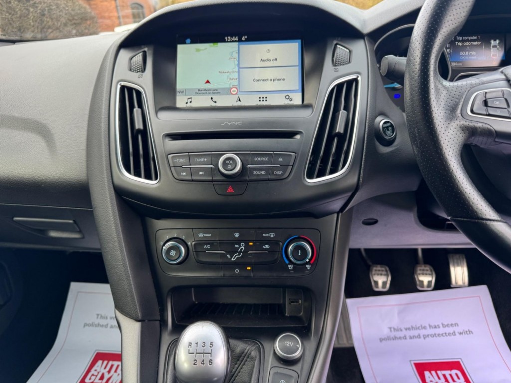 FORD FOCUS 1.5 TDCi ST-Line Euro 6 (s/s) 5dr 2018