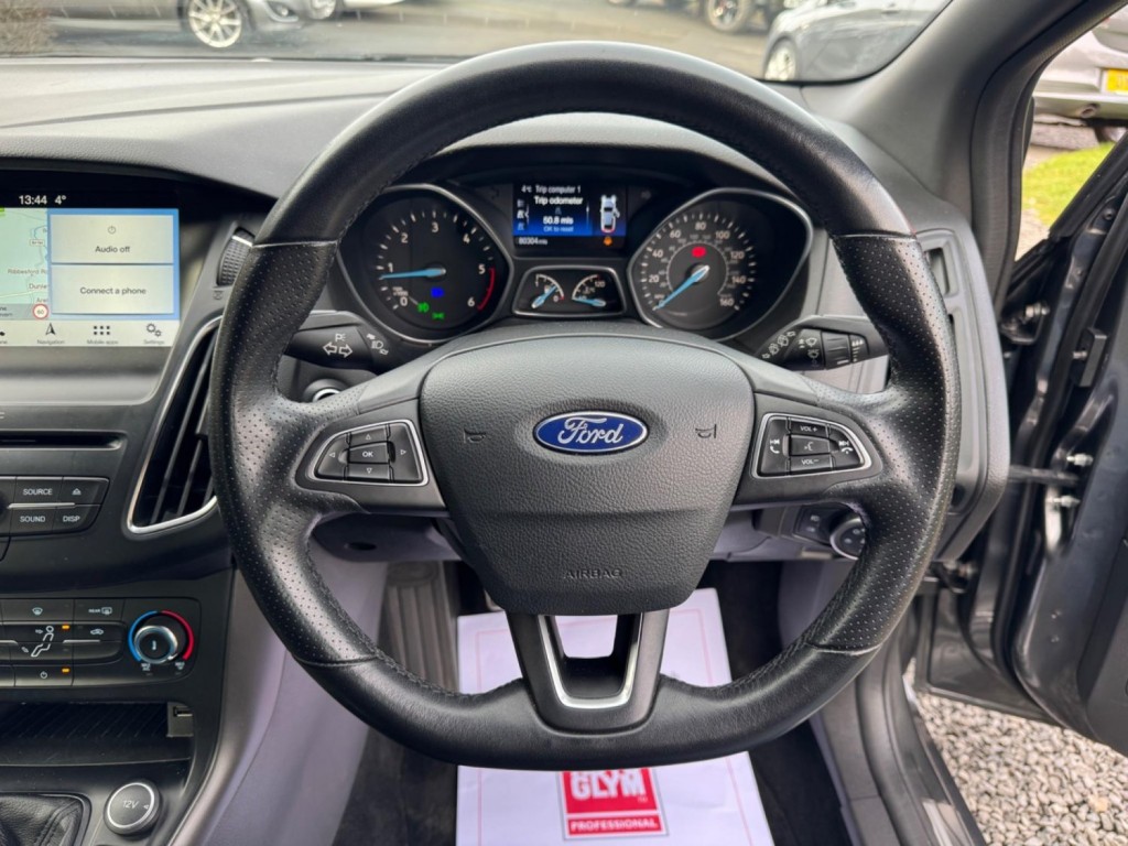 FORD FOCUS 1.5 TDCi ST-Line Euro 6 (s/s) 5dr 2018
