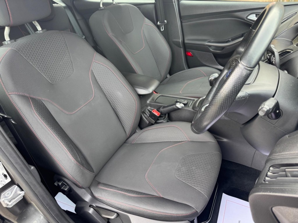 FORD FOCUS 1.5 TDCi ST-Line Euro 6 (s/s) 5dr 2018