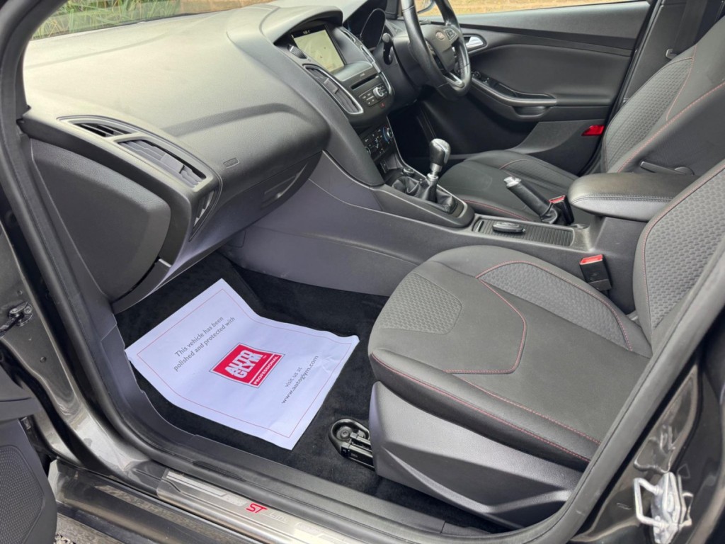 FORD FOCUS 1.5 TDCi ST-Line Euro 6 (s/s) 5dr 2018