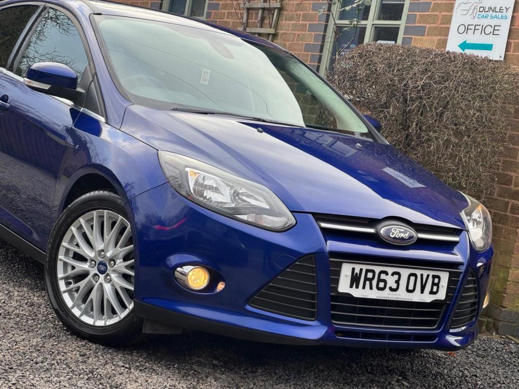 FORD FOCUS 1.0T EcoBoost Zetec Euro 5 (s/s) 5dr 2013