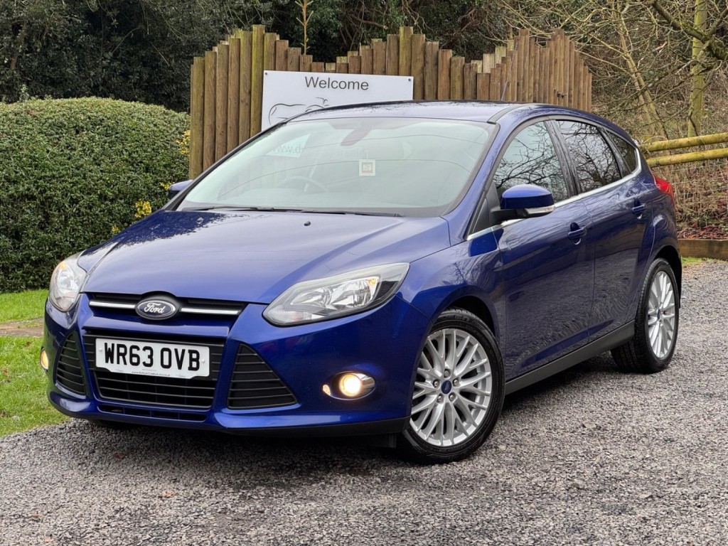 FORD FOCUS 1.0T EcoBoost Zetec Euro 5 (s/s) 5dr 2013
