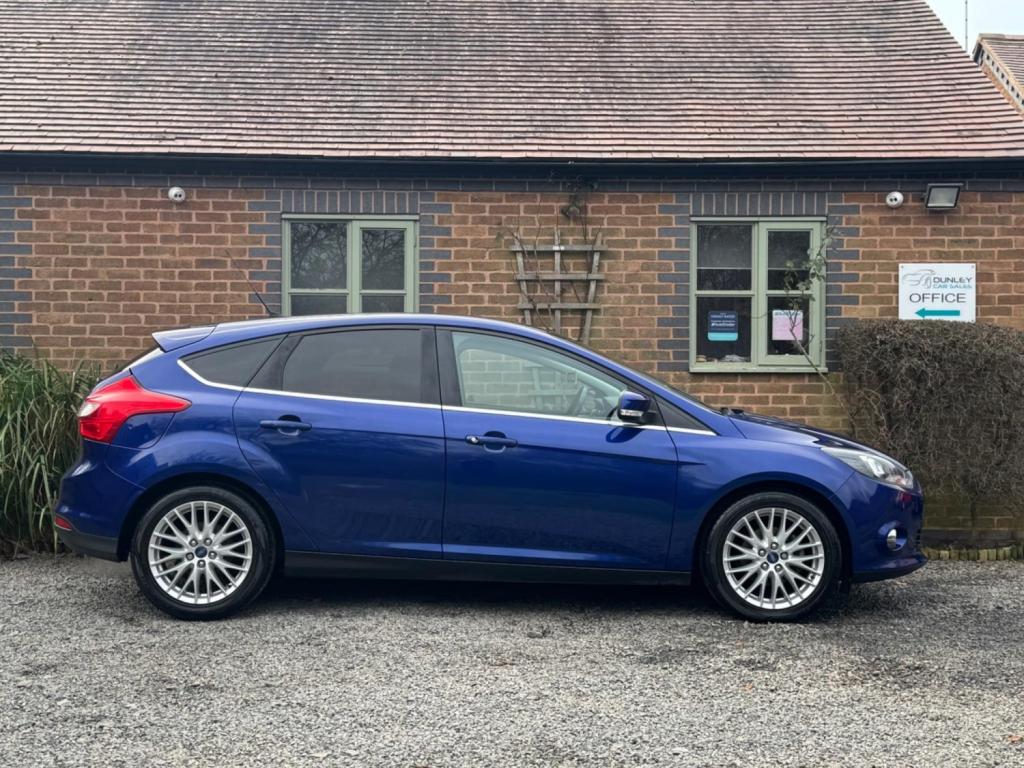 FORD FOCUS 1.0T EcoBoost Zetec Euro 5 (s/s) 5dr 2013
