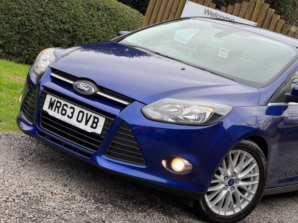 FORD FOCUS 1.0T EcoBoost Zetec Euro 5 (s/s) 5dr 2013