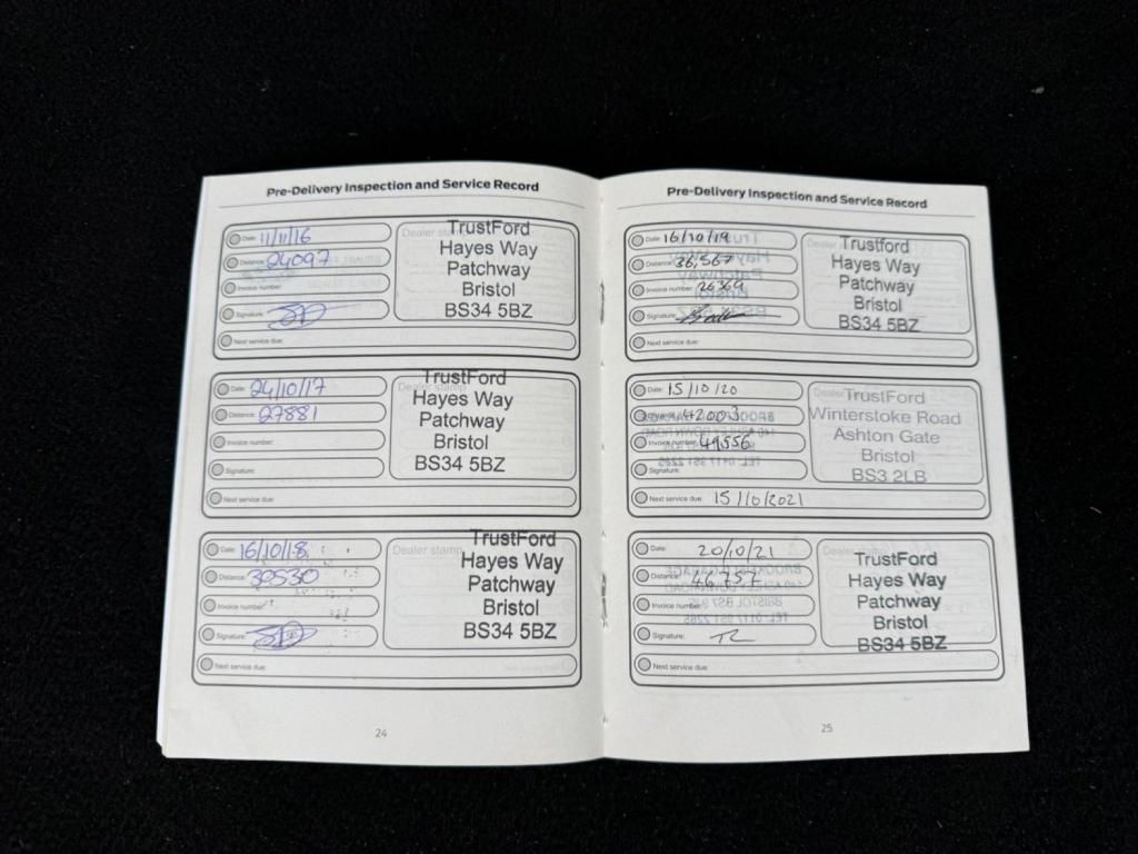 FORD FOCUS 1.0T EcoBoost Zetec Euro 5 (s/s) 5dr 2013