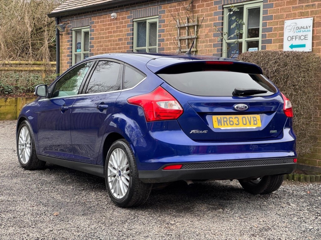 FORD FOCUS 1.0T EcoBoost Zetec Euro 5 (s/s) 5dr 2013