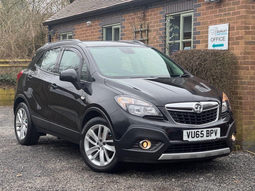 VAUXHALL MOKKA 1.6i Exclusiv 2WD Euro 6 (s/s) 5dr 2016