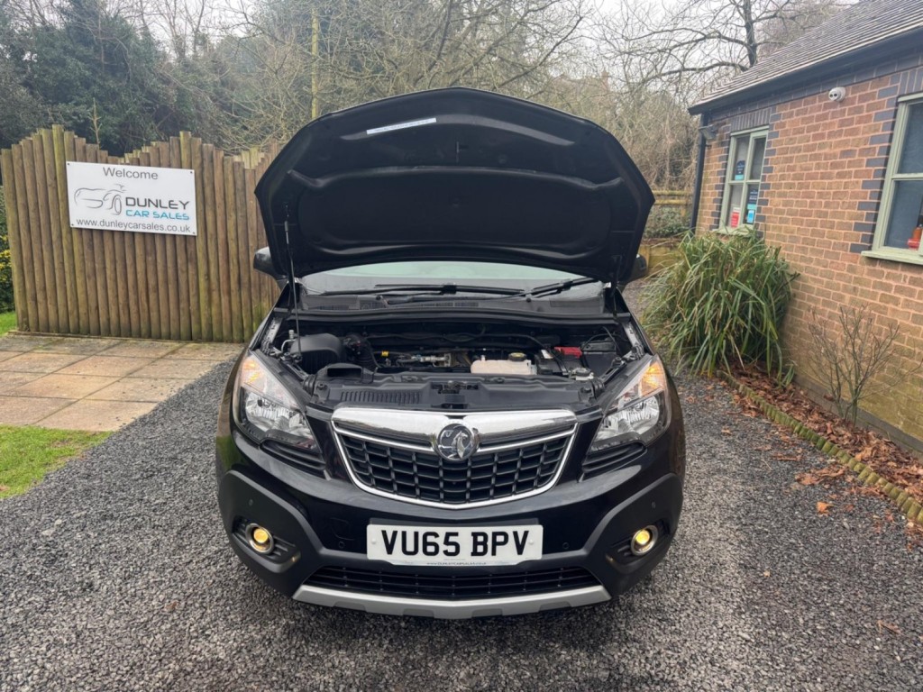 VAUXHALL MOKKA 1.6i Exclusiv 2WD Euro 6 (s/s) 5dr 2016