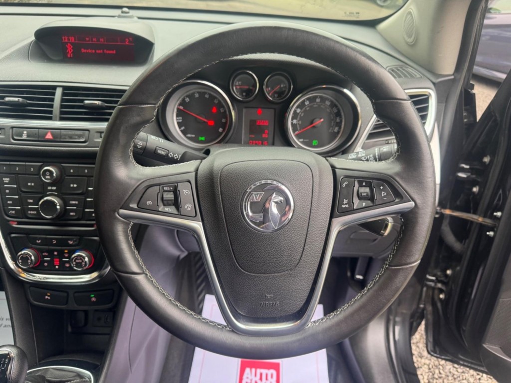 VAUXHALL MOKKA 1.6i Exclusiv 2WD Euro 6 (s/s) 5dr 2016