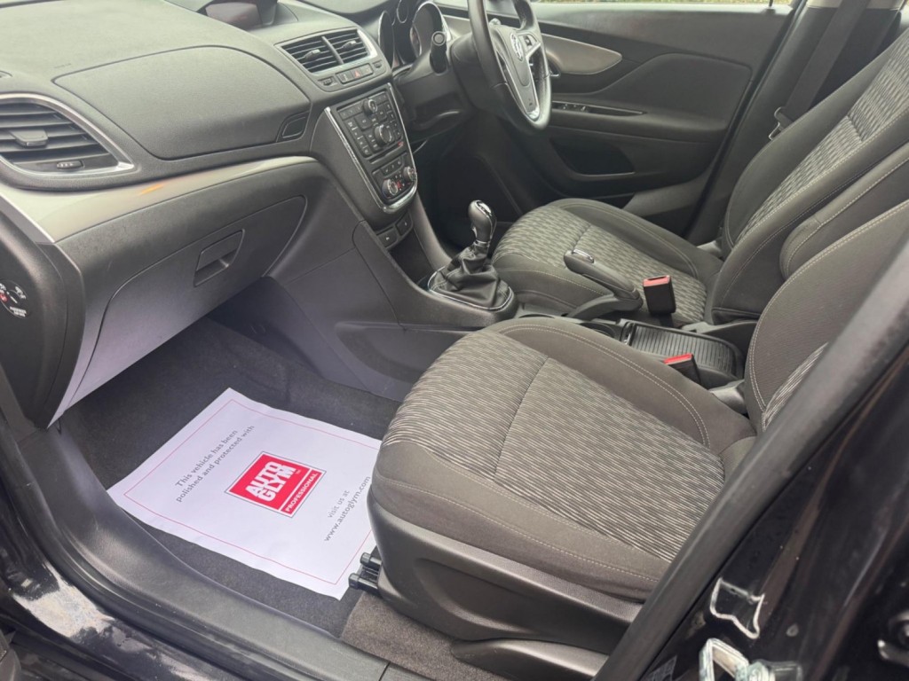VAUXHALL MOKKA 1.6i Exclusiv 2WD Euro 6 (s/s) 5dr 2016