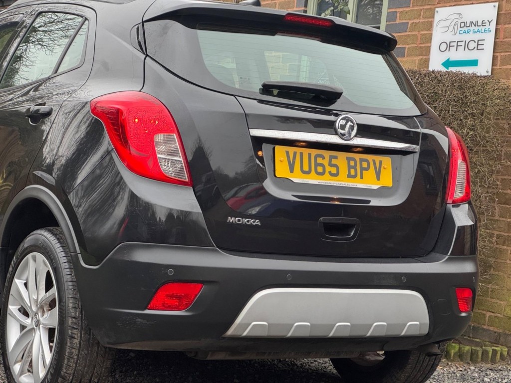 VAUXHALL MOKKA 1.6i Exclusiv 2WD Euro 6 (s/s) 5dr 2016