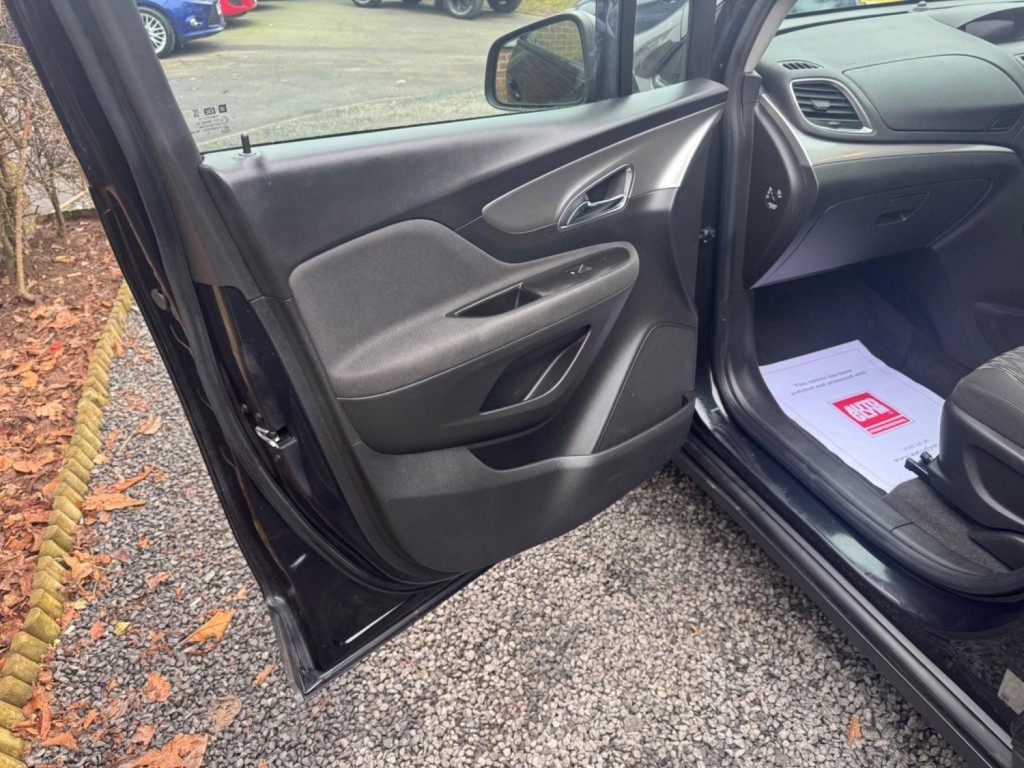 VAUXHALL MOKKA 1.6i Exclusiv 2WD Euro 6 (s/s) 5dr 2016