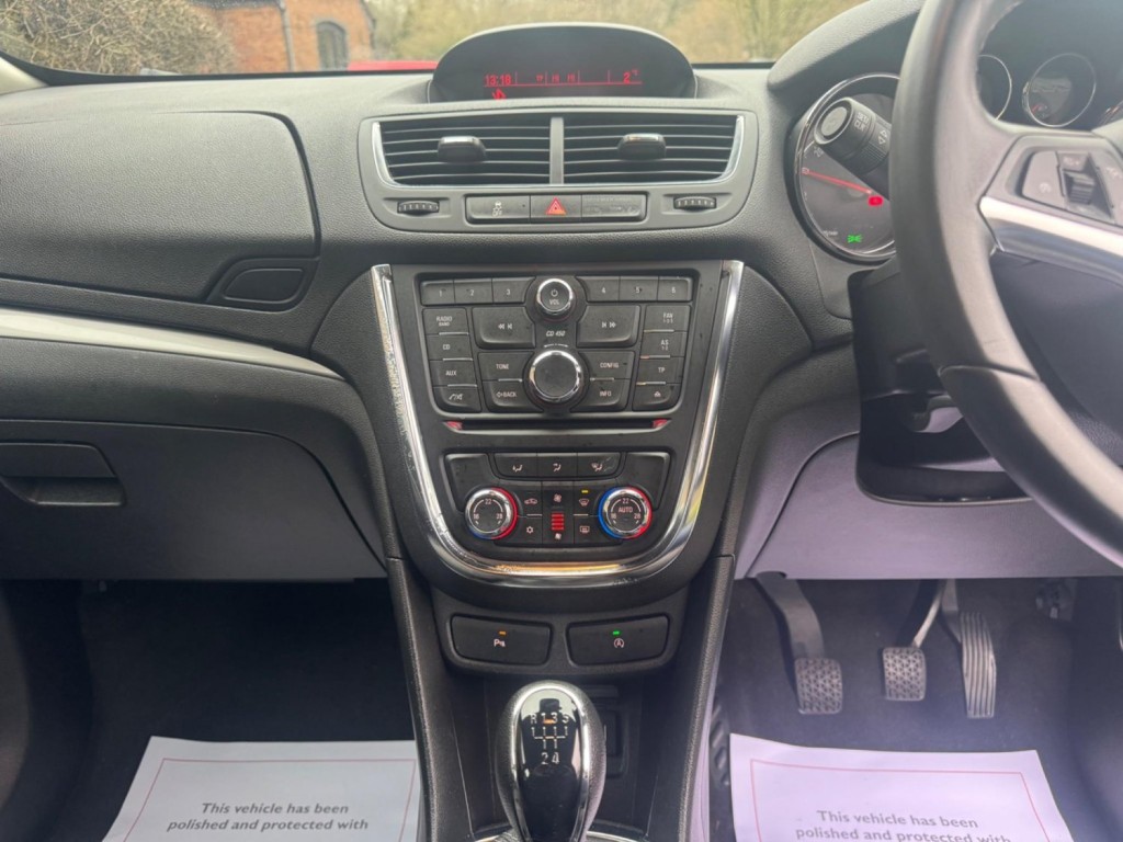 VAUXHALL MOKKA 1.6i Exclusiv 2WD Euro 6 (s/s) 5dr 2016