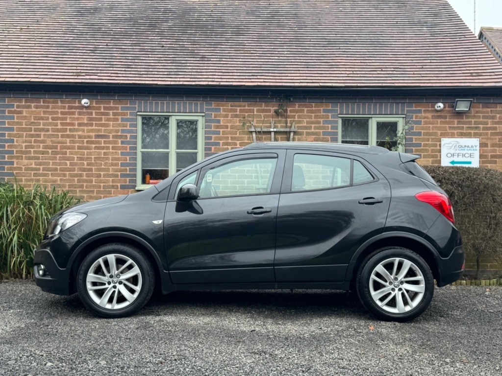 VAUXHALL MOKKA 1.6i Exclusiv 2WD Euro 6 (s/s) 5dr 2016