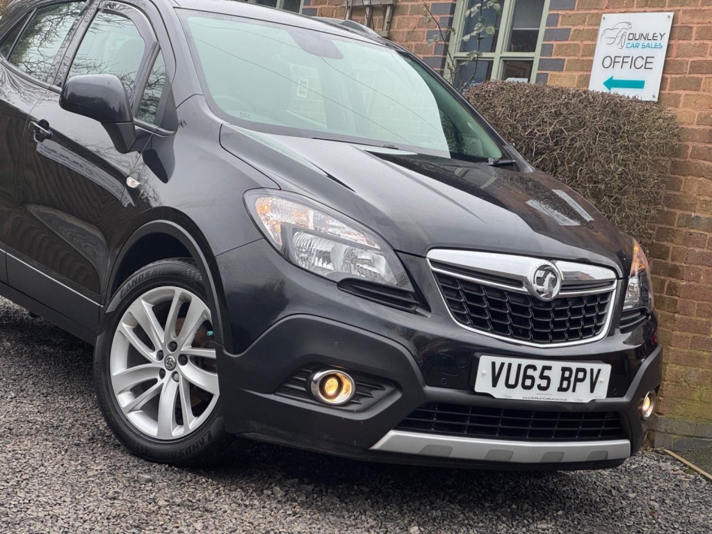 VAUXHALL MOKKA 1.6i Exclusiv 2WD Euro 6 (s/s) 5dr 2016