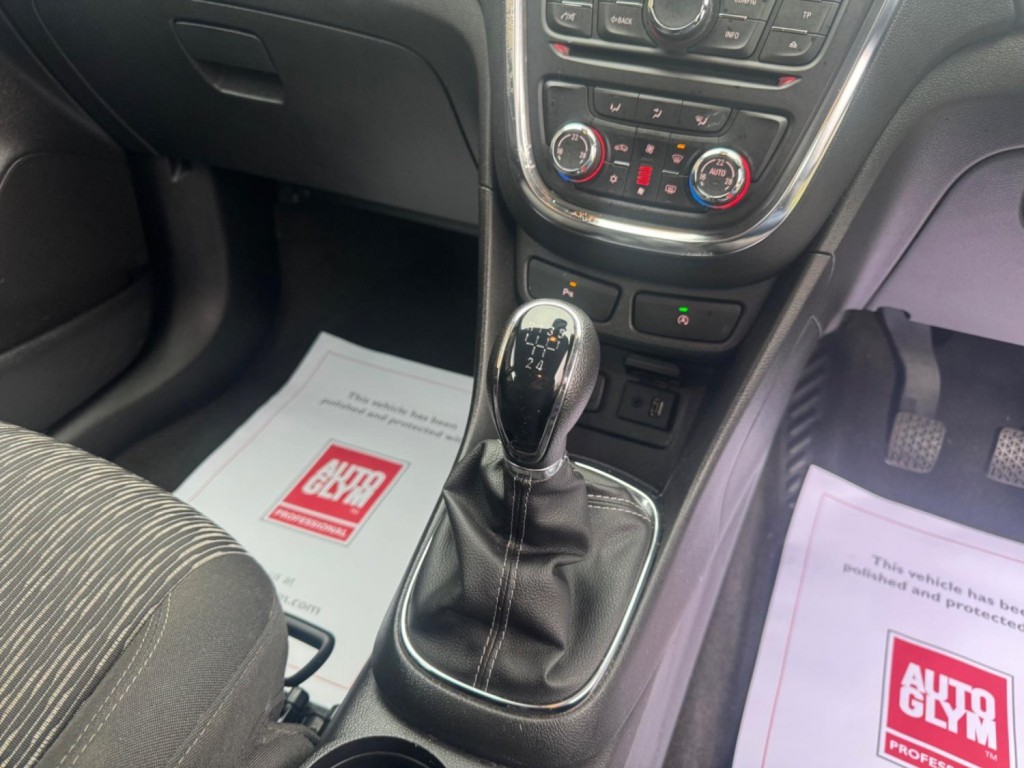 VAUXHALL MOKKA 1.6i Exclusiv 2WD Euro 6 (s/s) 5dr 2016