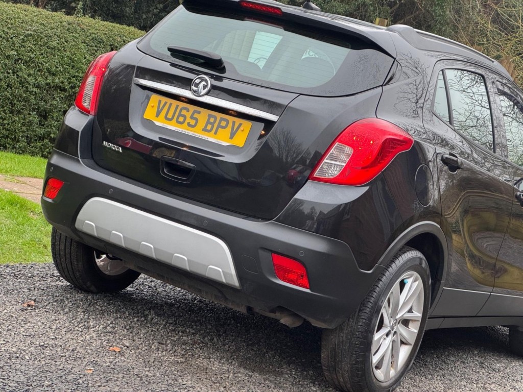 VAUXHALL MOKKA 1.6i Exclusiv 2WD Euro 6 (s/s) 5dr 2016