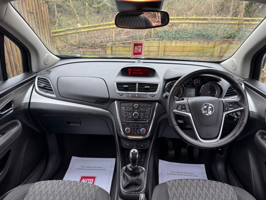 VAUXHALL MOKKA 1.6i Exclusiv 2WD Euro 6 (s/s) 5dr 2016