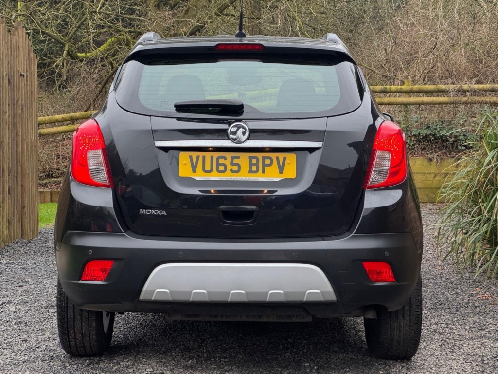 VAUXHALL MOKKA 1.6i Exclusiv 2WD Euro 6 (s/s) 5dr 2016